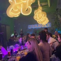Klub w Mińsku na Białorusi