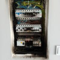 simtec spalona rozdzielnica