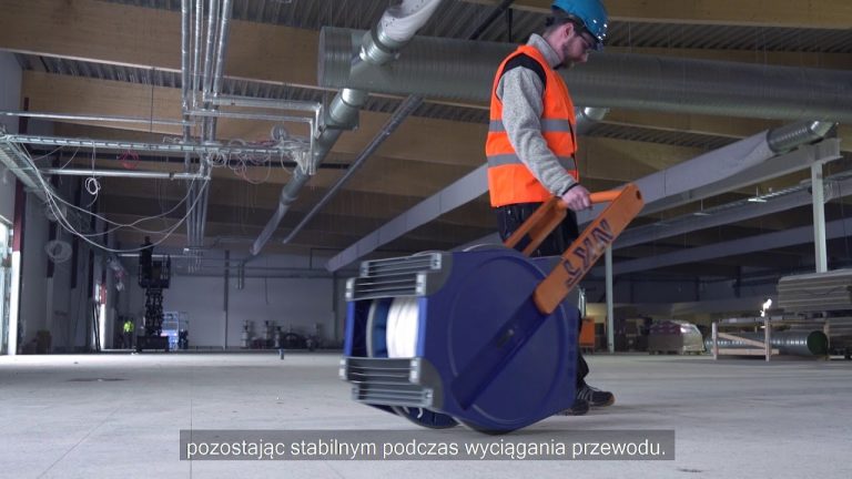 Zintegrowany bęben kablowy QADDY® firmy NKT