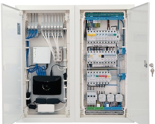 Kompaktowe obudowy mieszkaniowe Eaton KLV