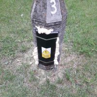 Uszczelnienie słupa oświetleniowego latarni ulicznej