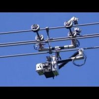 Robot do inspekcji linii napowietrznej