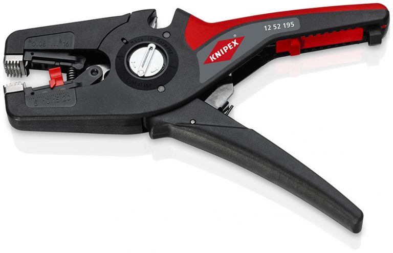 Nowość 2020: Automatyczny ściągacz izolacji PreciStrip16 firmy KNIPEX (12 52 195)