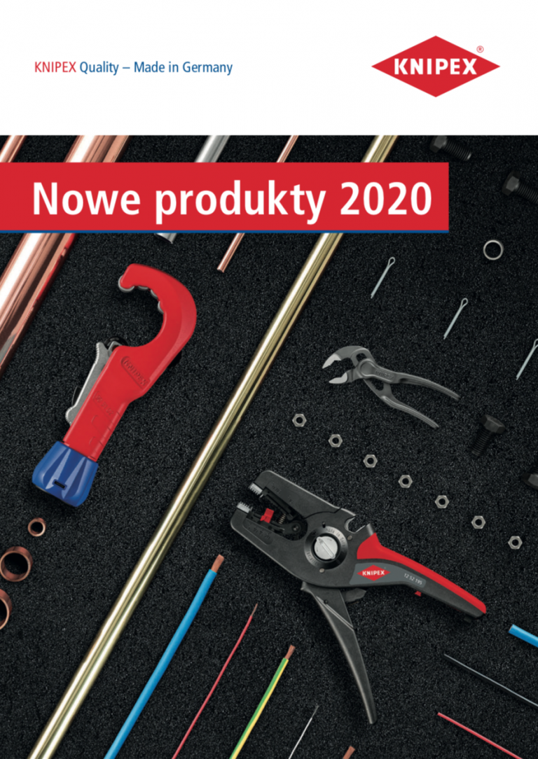 Nowości produktowe Knipex 2020