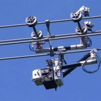 Robot inspekcyjny na linii przesyłowej