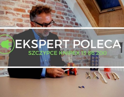 6 funkcji w jednym? Sprawdź co oferują szczypce do prac elektroinstalacyjnych KNIPEX 13 86 200