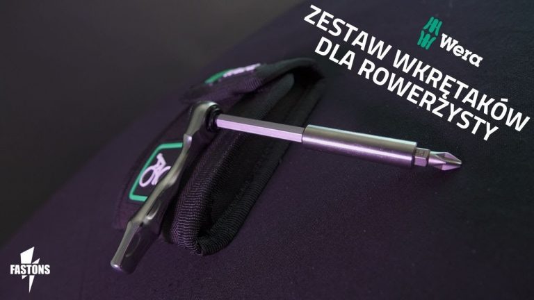 Czas na rower! Czas na zestaw wkrętaków WERA 05004170001