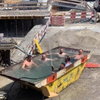jacuzzi na budowie