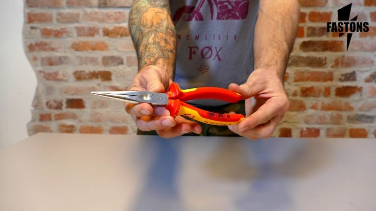 Szczypce bociani dziób KNIPEX 26 16 200