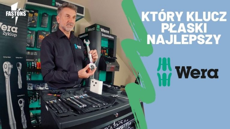 Klucz do sukcesu, czyli jaki klucz płaski WERA Joker najlepiej wybrać?