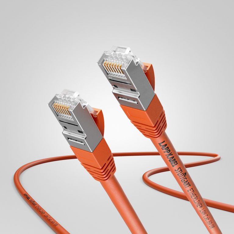 Patchcordy LAPP ETHERLINE® LAN Cat.6A z certyfikatem UL – zamów bezpłatną próbkę