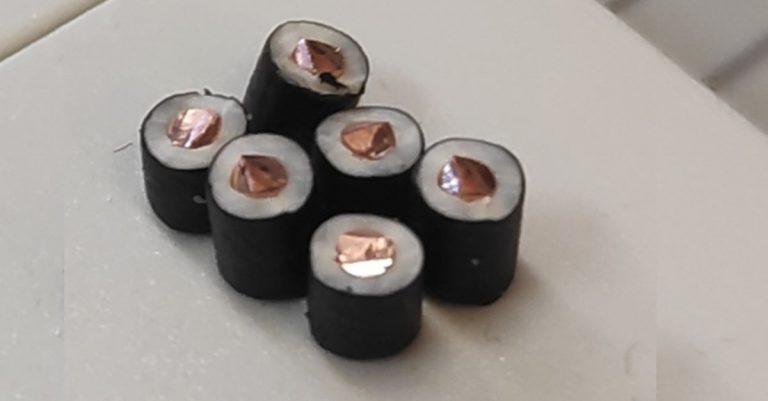Sushi z węgorza elektrycznego