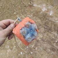 Przedluzacz z butelki PET