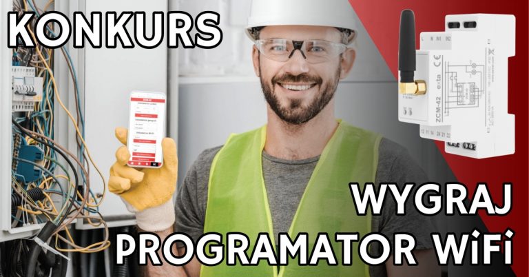 NOWOŚĆ: Programator czasowy ZAMEL ZCM-42 ustawiany przez WiFi
