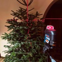 Choinka laser krzyżowy Bosch