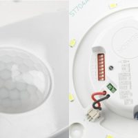 Czujnik PIR w oprawie LED