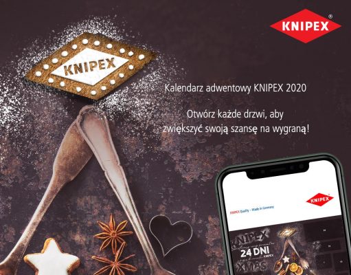 Kalendarz adwentowy KNIPEX 2020