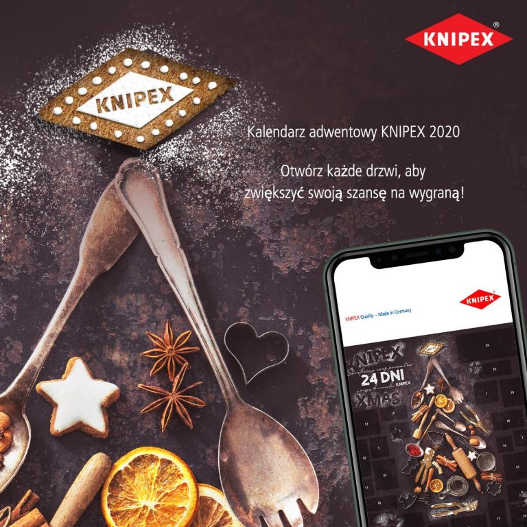 Kalendarz adwentowy KNIPEX 2020