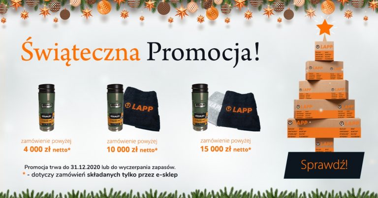 Świąteczna promocja LAPP