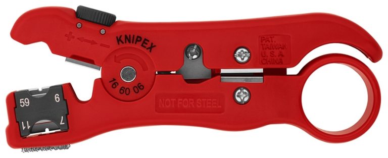 Narzędzie do usuwania izolacji KNIPEX 16 60 06 SB
