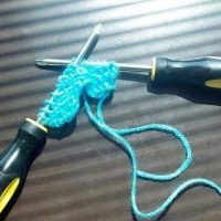 Robótki ręczne na drutach dzierganie