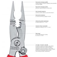 Szczypce KNIPEX 13 96 200