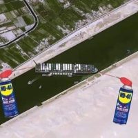 Evergiven WD-40 kanał sueski