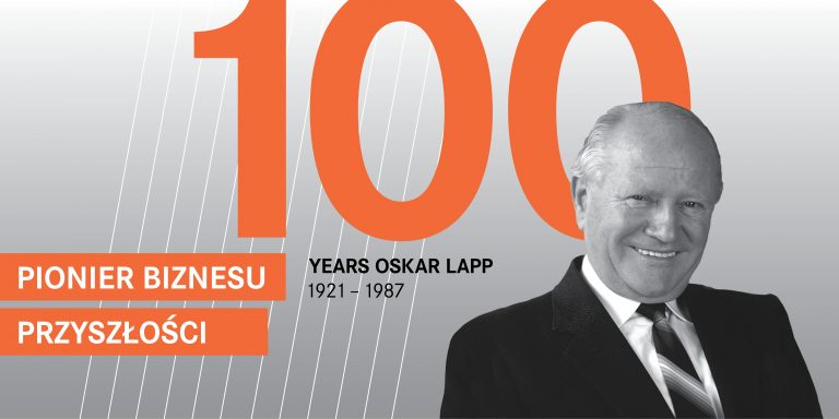 100 lat Oskara Lapp – pioniera biznesu przyszłości