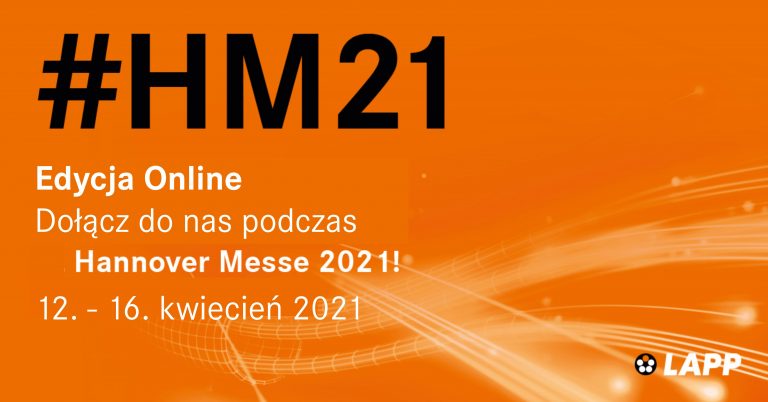 LAPP na Targach wirtualnych Hannover Messe 2021