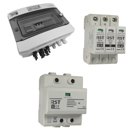Solar Panel Rst Switch RST wprowadza na rynek nowe serie ograniczników przepięć