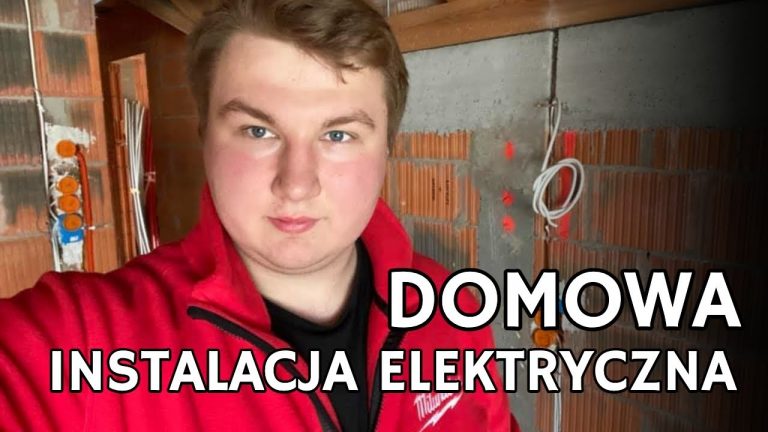 Instalacja elektryczna w domu jednorodzinnym