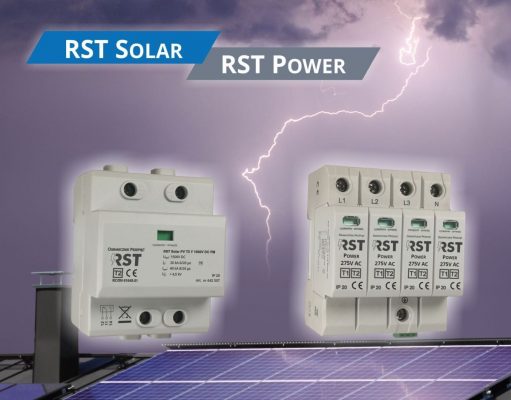 RST wprowadza na rynek nowe serie ograniczników przepięć