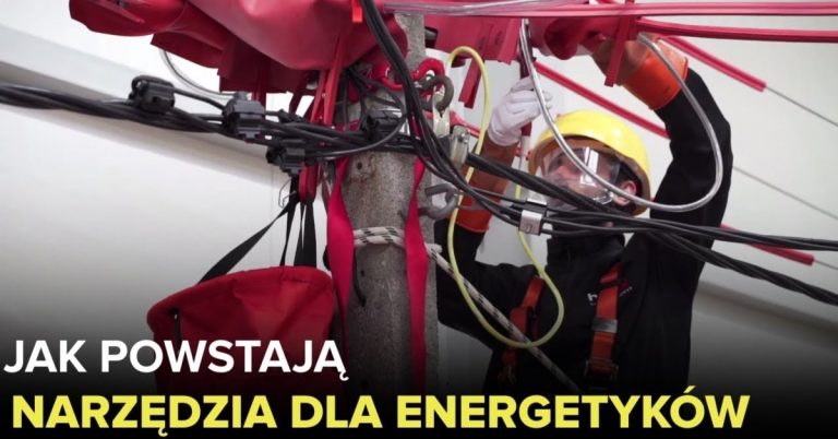 Jak powstają narzędzia do Pracy Pod Napięciem?