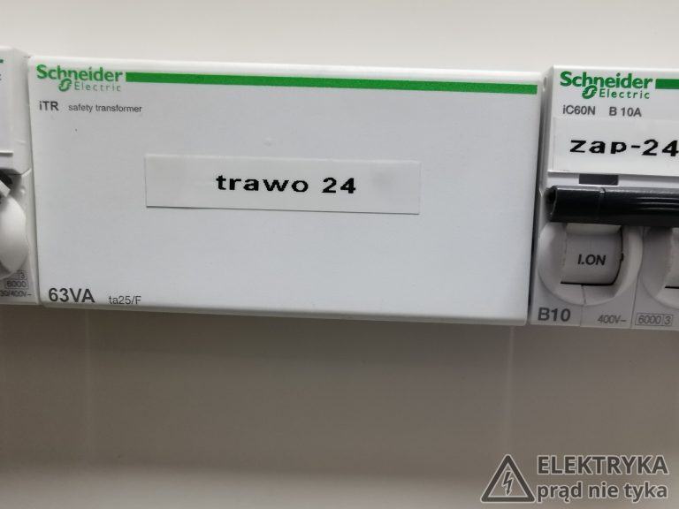 Trawomator bespieczeństwa