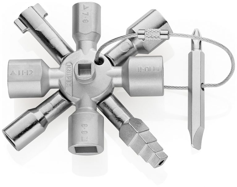 TwinKey® 00 11 01 – jeden klucz do wszystkich standardowych zamków