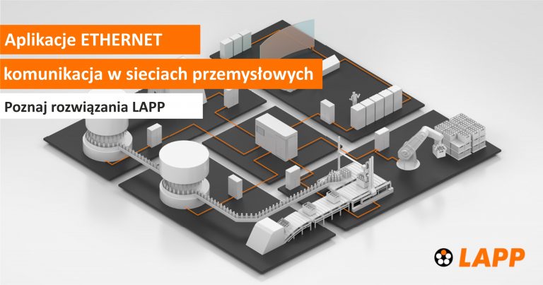 Komunikacja ETHERNET w szafach sterowniczych