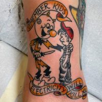 Reddy_Kilowatt_tattoo