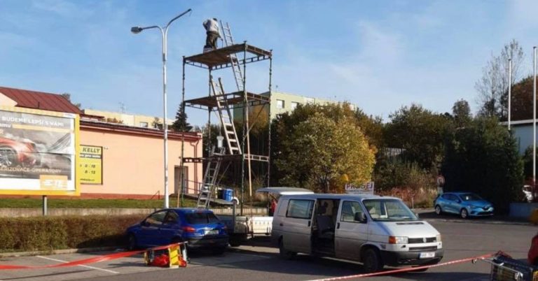 Mobilny serwis oświetlenia