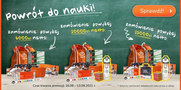 Powrót do nauki z LAPP