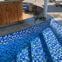 basen w albanskim hotelu