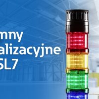 Kolumny sygnalizacyjne Eaton SL4 i SL7