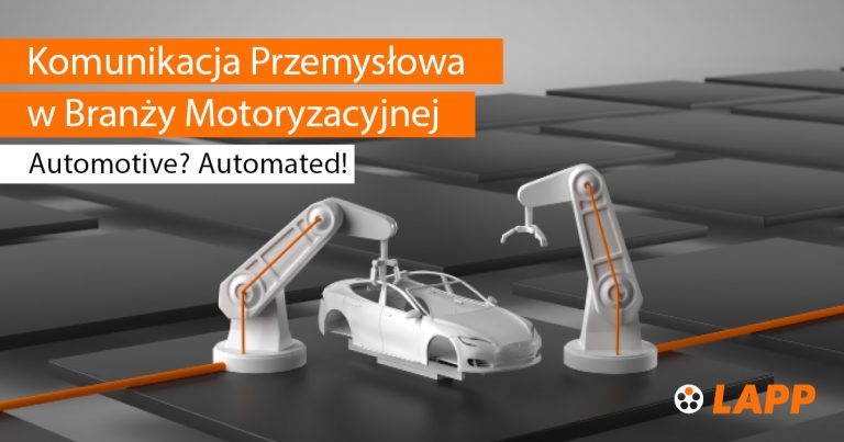 Komunikacja przemysłowa w branży motoryzacyjnej