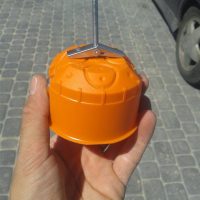 Niskobudżetowa puszka sufitowa do opraw oświetleniowych