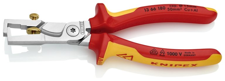 Dwa w jednym, czyli o szczypcach i nożycach KNIPEX StriX