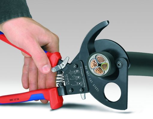 Nożyce do kabli miedzianych i aluminiowych KNIPEX 95 31 280