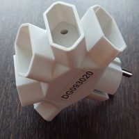 rozgałęźnik elektryczny na 5 gniazd