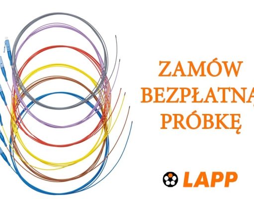 Zamów bezpłatną próbkę przewodów światłowodowych LAPP
