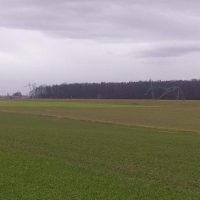 polamane slupy wysokiego napiecia wichura tarnowiec