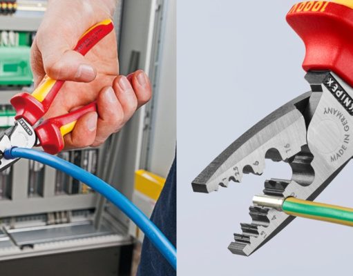 Szczypce Knipex 97 78 180 – niezawodny kompan w pracy elektryka