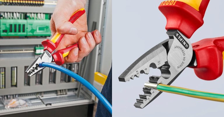 Szczypce Knipex 97 78 180 – niezawodny kompan w pracy elektryka